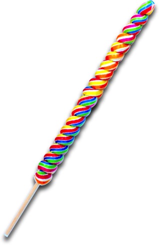 Lizalice velike na štapiću